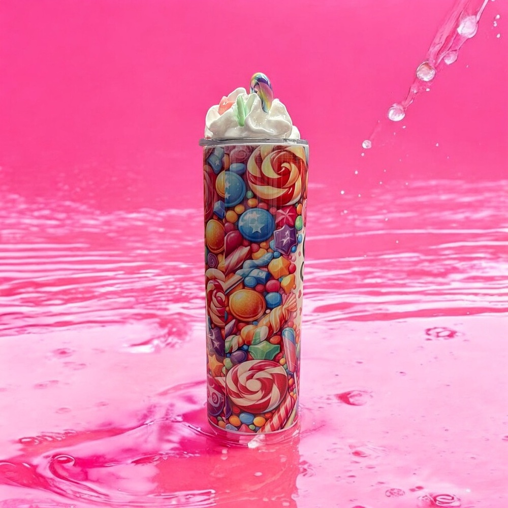 Sweet Candy-Themed Tumbler - Picture 2 of 2